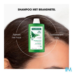Klorane Capil. Sh Brandnetel 200ml Nf