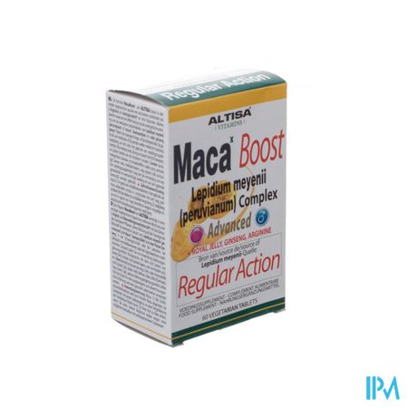 Altisa Maca Boost Cplx Advanced Tabl 60