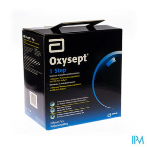 Oxysept 1 Step 6m 6x300ml+180 Comp+2x120ml+25ultr.