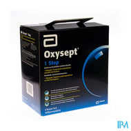 Oxysept 1 Step 6m 6x300ml+180 Comp+2x120ml+25ultr.