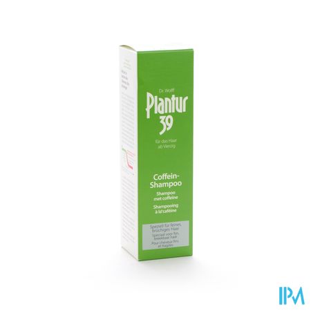 Plantur 39 Sh Coffeine Fijn Haar 250ml