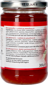 Prodia Broodbeleg Aardbei+maltit.300g 6071 Revogan