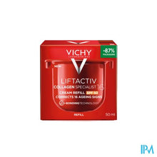 Afbeelding in Gallery-weergave laden, Vichy Collagen Special.16 Dagcr.spf50 Refil 50ml
