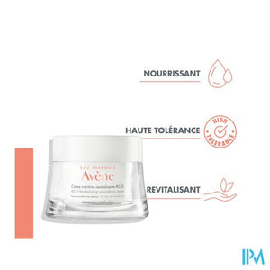 Avene Essentiels Rijke Revit. Voedende Cr 50ml