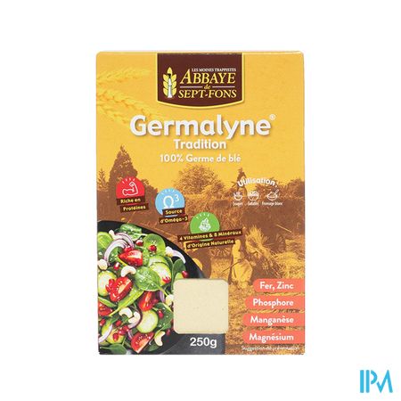Germalyne Tarwekiemen 250g 5017 Revogan