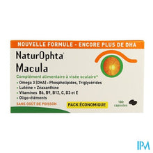 Afbeelding in Gallery-weergave laden, Naturophta Macula Caps 180 Cfr 3833654
