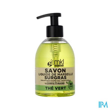 Afbeelding in Gallery-weergave laden, Mkl Overvet Vloeib.marseillezeep Groene Thee300ml
