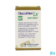 Glucomen Lx Sensor Strips 50 39553