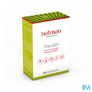 Focusan V-caps 60 Nutrisan