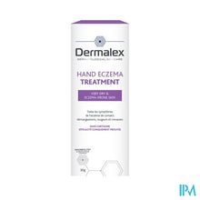Afbeelding in Gallery-weergave laden, Dermalex Hand Eczema Creme 30g
