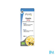Physalis Propolis Forte Bio Plantendruppels 100ml