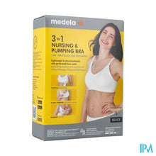 Load image into Gallery viewer, Medela Beha Kolven&voeden 3in1 l Zwart
