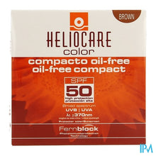 Afbeelding in Gallery-weergave laden, Heliocare Compact Oil-free Ip50 Brown 10g
