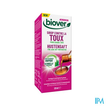 Biover Selfcare Hoestsiroop 120ml