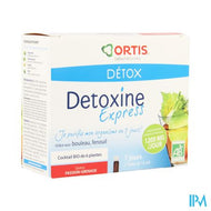 Ortis Detoxine Express Pas Gre Bio 7x15ml