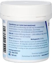 Afbeelding in Gallery-weergave laden, Chromium Picco 200y Comp 100 Deba
