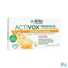 Load image into Gallery viewer, Activox Propolis Pastilles Citrus Comp 24
