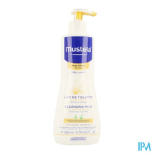 Load image into Gallery viewer, Mustela Ps Toiletmelk Nf Pompfl 500ml
