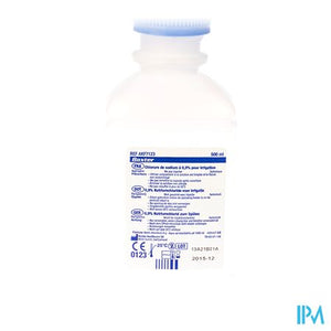 Bx Viapack Nacl 0.9% Irrig. 500ml