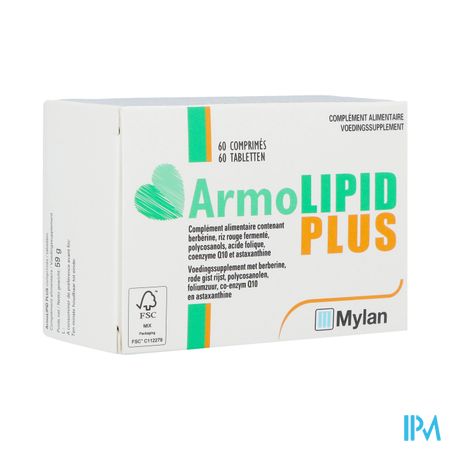 Armolipid Plus Comp 60 Nf