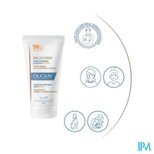 Afbeelding in Gallery-weergave laden, Ducray Melascreen Fluide A/pigmentvlek Spf50+ 50ml
