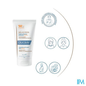 Ducray Melascreen Fluide A/pigmentvlek Spf50+ 50ml