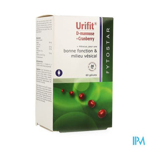 Fytostar Urifit D-mannose + Cranberry Maxi Caps 60