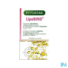 Afbeelding in Gallery-weergave laden, Fytostar Lipobind Chitosan Nopal Comp 60
