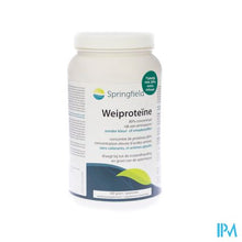 Load image into Gallery viewer, Wei Proteine Concentrat 75% Springfield Pdr 500g
