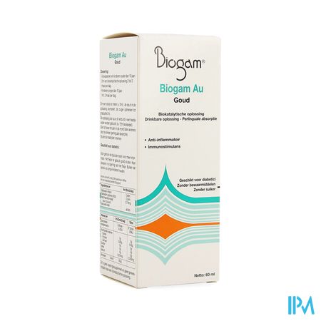 Biogam Au Fl 60ml