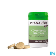 Afbeelding in Gallery-weergave laden, Pranarom Tabletten Neutraal Bio 30
