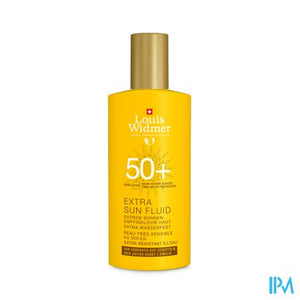 Widmer Sun Extra Fluid Body 50+ N/parf Tube 100ml