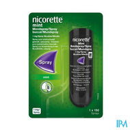 Nicorette Mint 1mg Mondspray Z/suiker 150