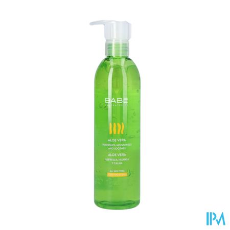 Babe Body Aloe Pure 100% 300ml