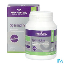 Charger l'image dans la galerie, Mannavital Spermidine Platinium V-caps 60
