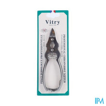 Load image into Gallery viewer, Nageltang Podoloog Prof.16.5cm Inox
