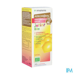 Arkoroyal Versterkende Siroop Junior Bio Fl 140ml