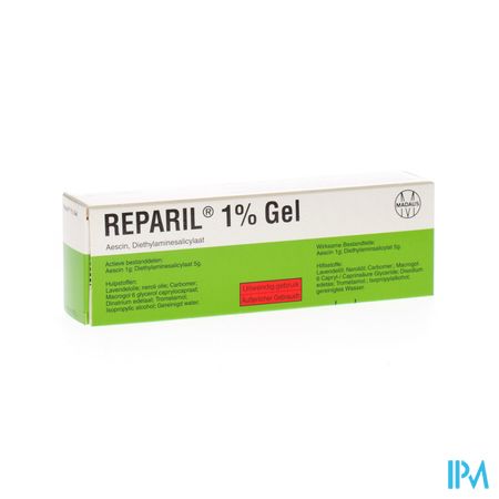 Reparil Gel 1% 100g