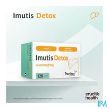 Load image into Gallery viewer, Imutis Detox Caps 120
