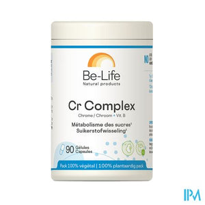 Cr Complex Minerals Be Life Gel 90