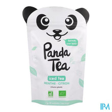 Afbeelding in Gallery-weergave laden, Panda Tea Iced Tea Munt Citroen 28 Days 42g
