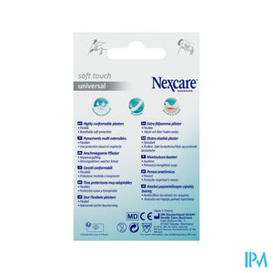 Nexcare 3m Soft Touch Universal Assort. Strips 20