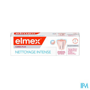 Elmex Nettoyage Intense Dentifrice 50ml