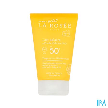 La Rosee Bb Zonnemelk Spf50+ Abrik. Bio 125ml