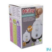 Load image into Gallery viewer, Nuby 2-in-1 flessenwarmer en sterilisator
