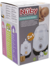 Afbeelding in Gallery-weergave laden, Nuby 2-in-1 flessenwarmer en sterilisator
