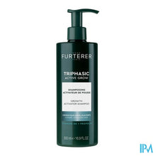 Afbeelding in Gallery-weergave laden, Furterer Triphasic Activ Grow Shampoo 500ml
