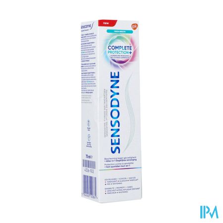 Sensodyne Tandp.compl.prot.extra Fresh Tbe 75ml Nf