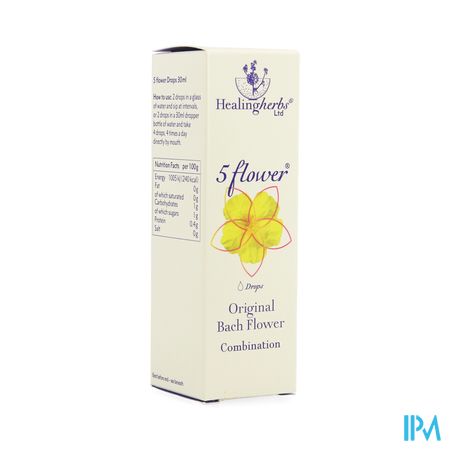 Healing Herbs 5 Flow.remedy 30ml