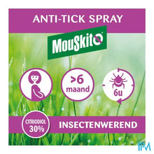 Afbeelding in Gallery-weergave laden, Mouskito A/tick Spray Fl 100ml
